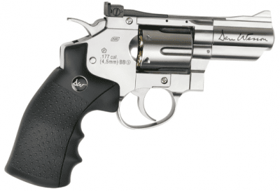 ASG Dan Wesson 2,5" Revolver CO2 4,5mm BBs