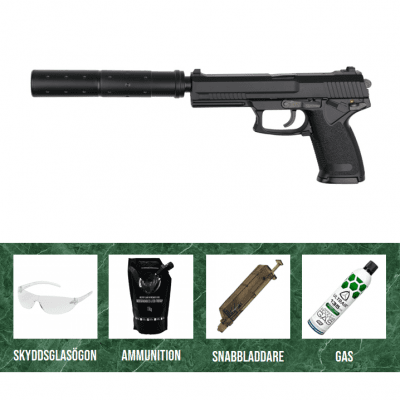 ASG MK23 Full Set with Hop-Up 6mm Value Pack