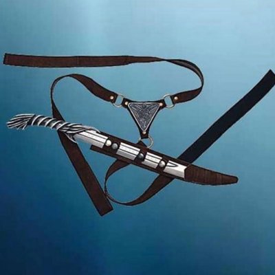 Windlass Assassins Creed Fighting Knife