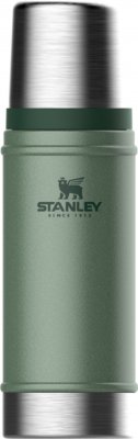 Stanley Classic Bottle 0.47L Hammertone Green