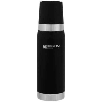 Stanley Master Thermal Bottle 0.75 L - Svart