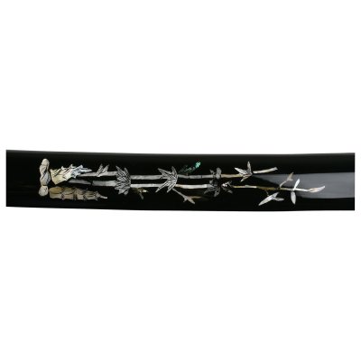 Ten Ryu Hand Forged Samurai Sword with Cleaning Kit