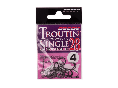 Decoy Troutin Single 28 #8 16 pack