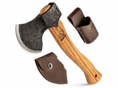 BeaverCraft AX3 Woodcraft Bushcraft Splitting Axe