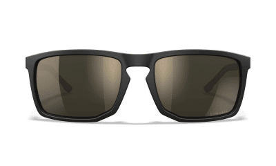 WileyX Axe CAPTIVATE Polarized Tungsten Mirror/Matte Black Frame