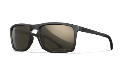 WileyX Axe CAPTIVATE Polarized Tungsten Mirror/Matte Black Frame