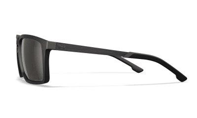 WileyX Axe CAPTIVATE Polarized Tungsten Mirror/Matte Black Frame