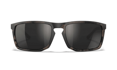 WileyX Axe CAPTIVATE Polarized Black Mirror/Matte Tortoise Brown Frame