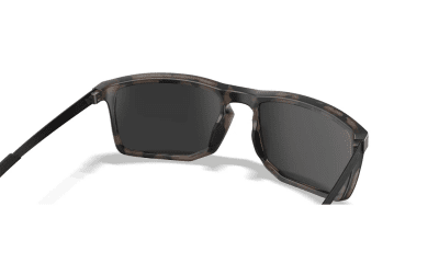 WileyX Axe CAPTIVATE Polarized Black Mirror/Matte Tortoise Brown Frame