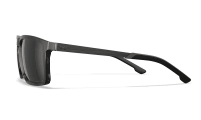 WileyX Axe CAPTIVATE Polarized Black Mirror/Matte Tortoise Brown Frame