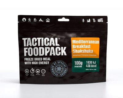 Tactical Foodpack Mediterrenean Breakfast Shakshuka 100g