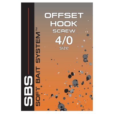 Darts SBS Offset Hook With Screw
