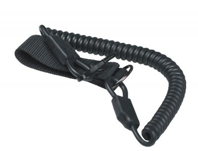 Radar Lanyard - Nylon Loop (Färg: Svart)