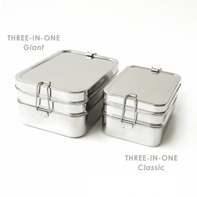 ECO Lunchbox Three-in-one Giant
