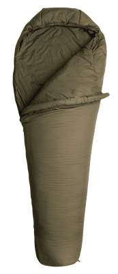 Snugpak Sovsäck Softie 9 XL WGTE -5°C/-10°C (Färg: Oliv, Dragkedja: Höger)