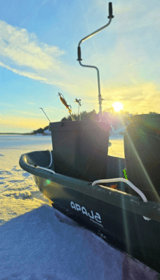 Apaja Ice Sled 123cm