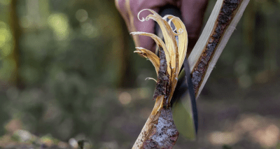 Peltonen M95 Ranger Puukko Uncoated with Composite Sheath - Black