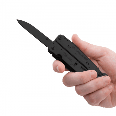 SOG PowerAssist med Fodral - Svart 