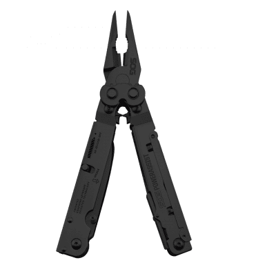 SOG PowerAssist med Fodral - Svart 