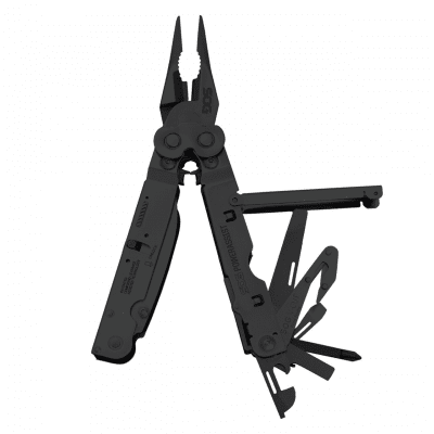 SOG PowerAssist med Fodral - Svart 