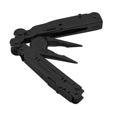SOG PowerAssist med Fodral - Svart 