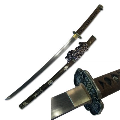 Ryumon - Hand Made Samurai Sword 
