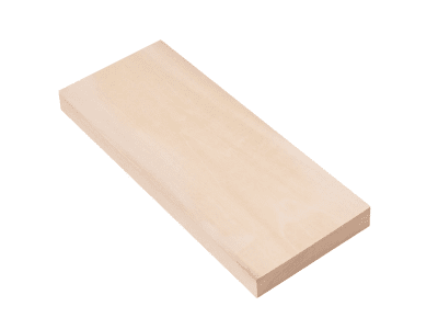 BeaverCraft Täljämne - Lind (Mått: 100x250 mm)