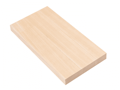 BeaverCraft Täljämne - Lind (Mått: 130x250 mm)