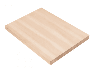 BeaverCraft Täljämne - Lind (Mått: 210x300 mm)