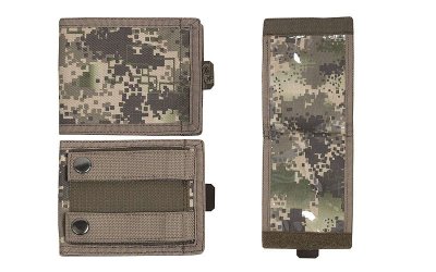 Planet Eclipse Map Pouch - HDE Camo