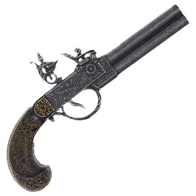 Kolser Engelsk Flintlåspistol