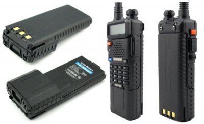 Baofeng UV-5R 3800mah Batteri