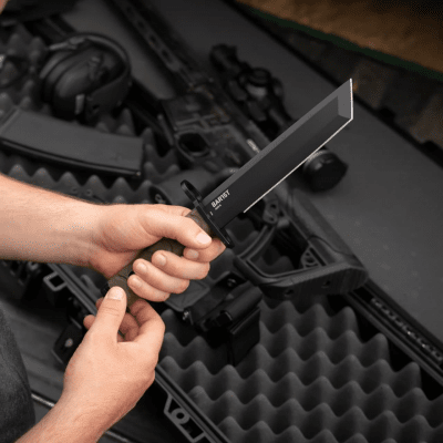 SOG BAR15T Tanto Bayonet - OD