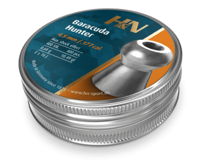 H&N Baracuda Hunter 4,5mm 0,65g 400st