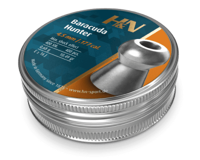 H&N Baracuda Hunter 4,5mm 0,65g 400pcs