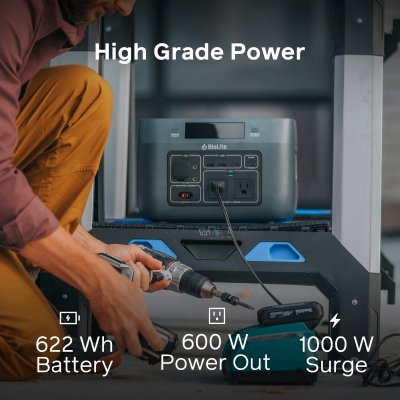 BioLite BaseCharge 600