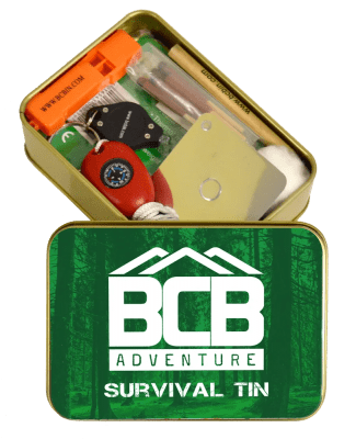 BCB Adventure Survival Tin