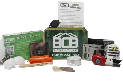 BCB Adventure Survival Tin