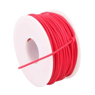 BCY D-Loop Rope #24 2.0mm - 50ft (Färg: Electric Red)