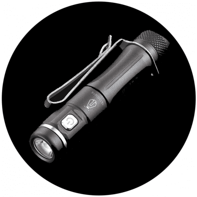 Niteye JETBeam EDC E01R - 138LM IPX8