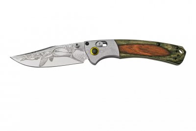 Benchmade 15085-2203 Mini Crooked River - River Mallard Limited Edition