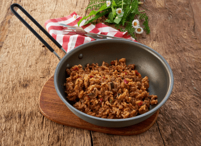 Trek 'n Eat Beef Stroganoff with Rice - Emergency Line 750g