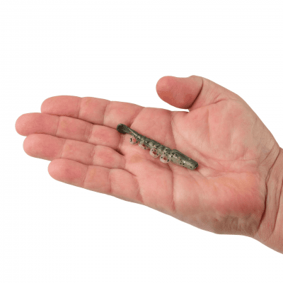 Berkley Gulp Turbo Shrimp 10cm 6 Pack Peppered Prawn