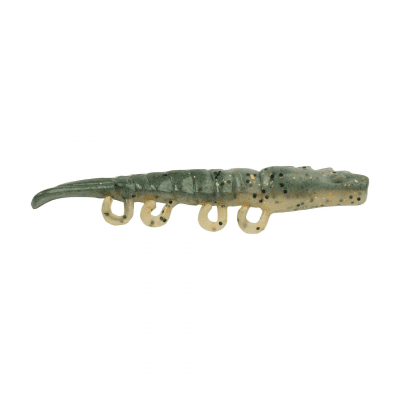 Berkley Gulp Turbo Shrimp 10cm 6 Pack Peppered Prawn