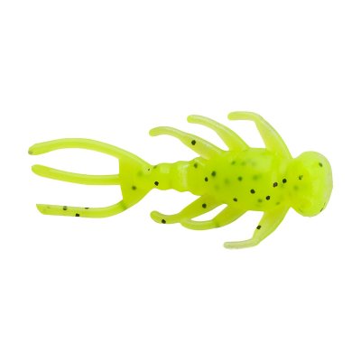 Berkley Powerbait Mayfly 2cm (Färg: Chartreuse Shad)