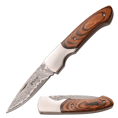 Elk Ridge - Pakkawood Folder