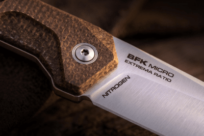 Extrema Ratio BFK Micro Nitrogen - Green Satin