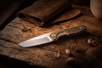 Extrema Ratio BFK Micro Nitrogen - Green Satin