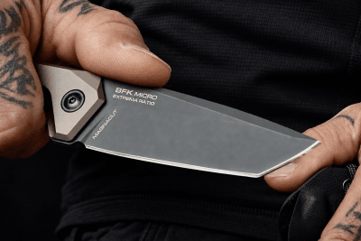 Extrema Ratio BFK Micro Magnacut - Tactical Mud