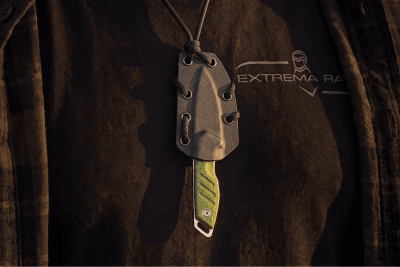 Extrema Ratio BFK Nano Nitrogen - Green Satin